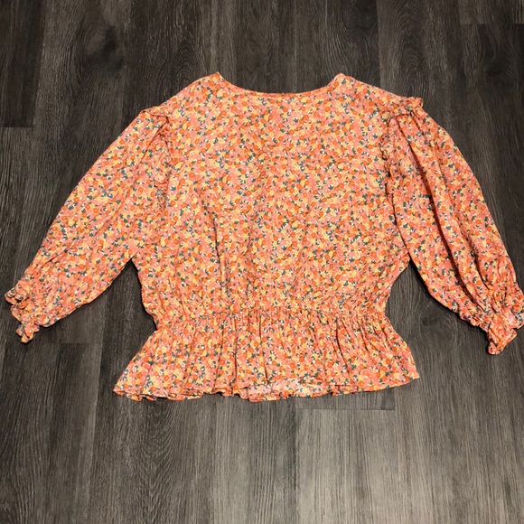 Faithfull The Brand XL Spring Floral Blouse - Picture 3 of 10